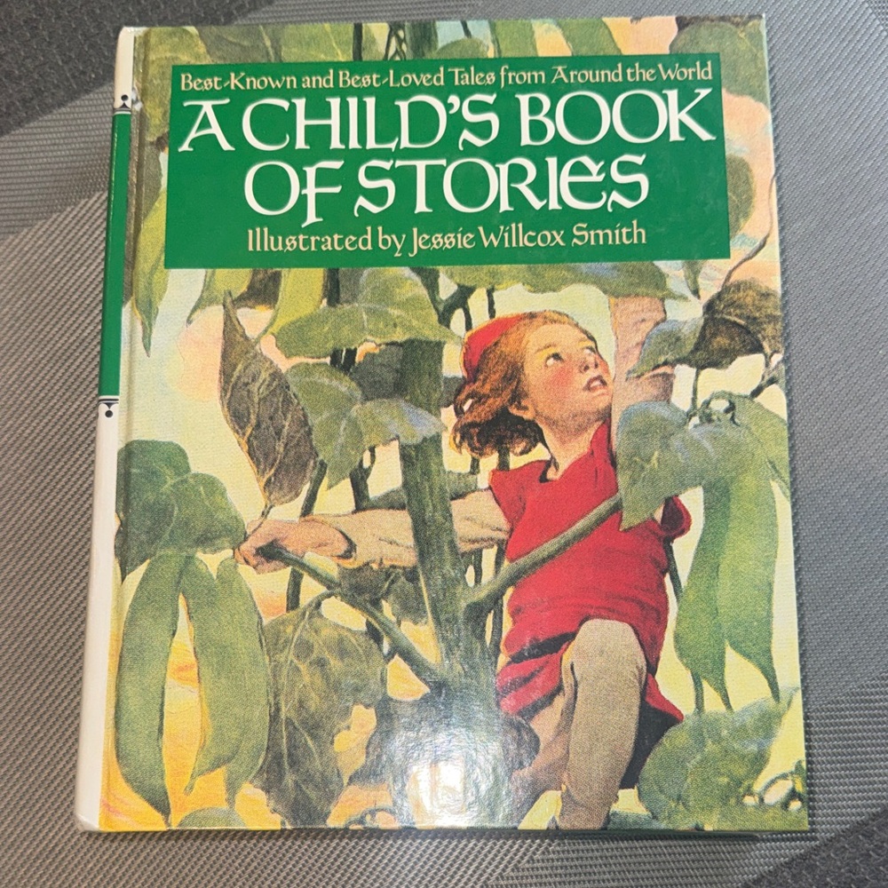 A Child’s Book of Stories- Hardcover book